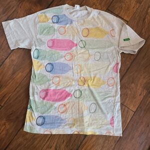 Vintage Bennetton Oliviero Toscani t-shirt